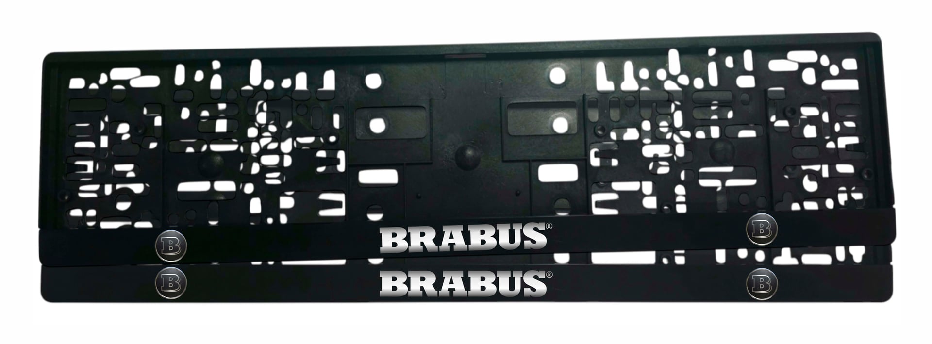 Brabus рамки Brabus v2 - NameYourCar.store