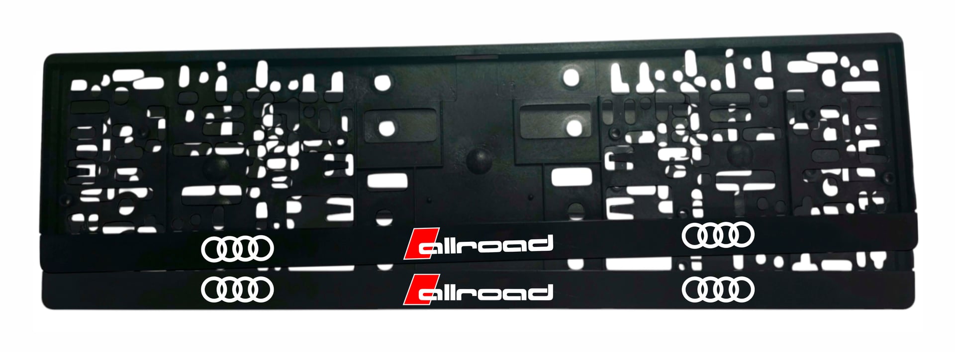 Audi рамки Audi Allroad v2 - NameYourCar.store