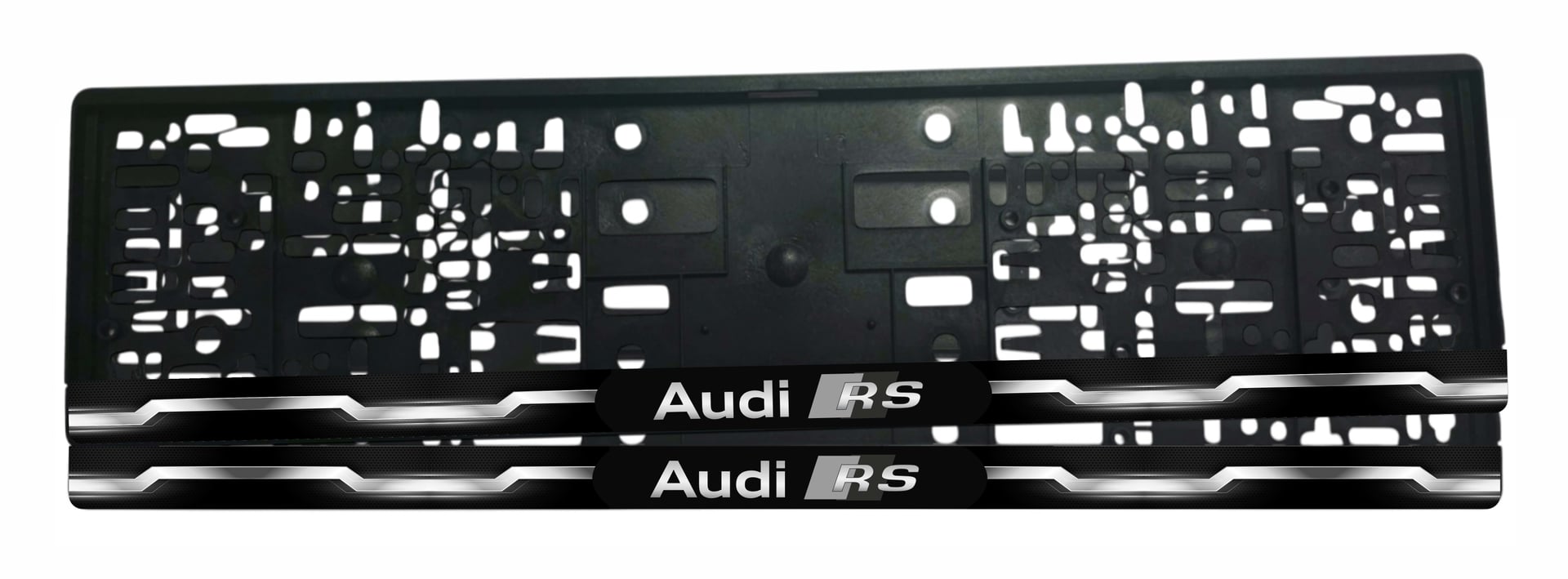 Audi рамки Audi RS v2 - NameYourCar.store