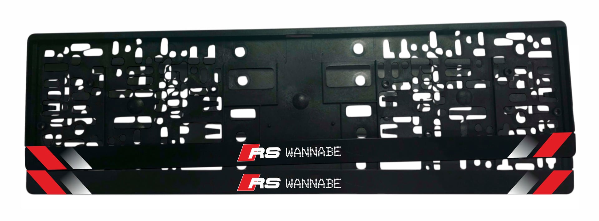 Audi рамки Audi RS Wannabe - NameYourCar.store