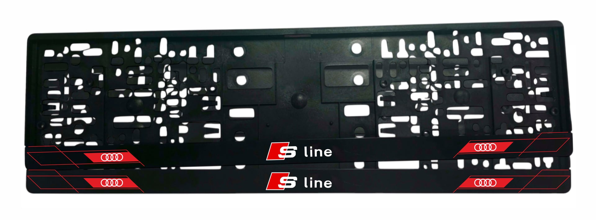 Audi рамки Audi S-Line v2 - NameYourCar.store