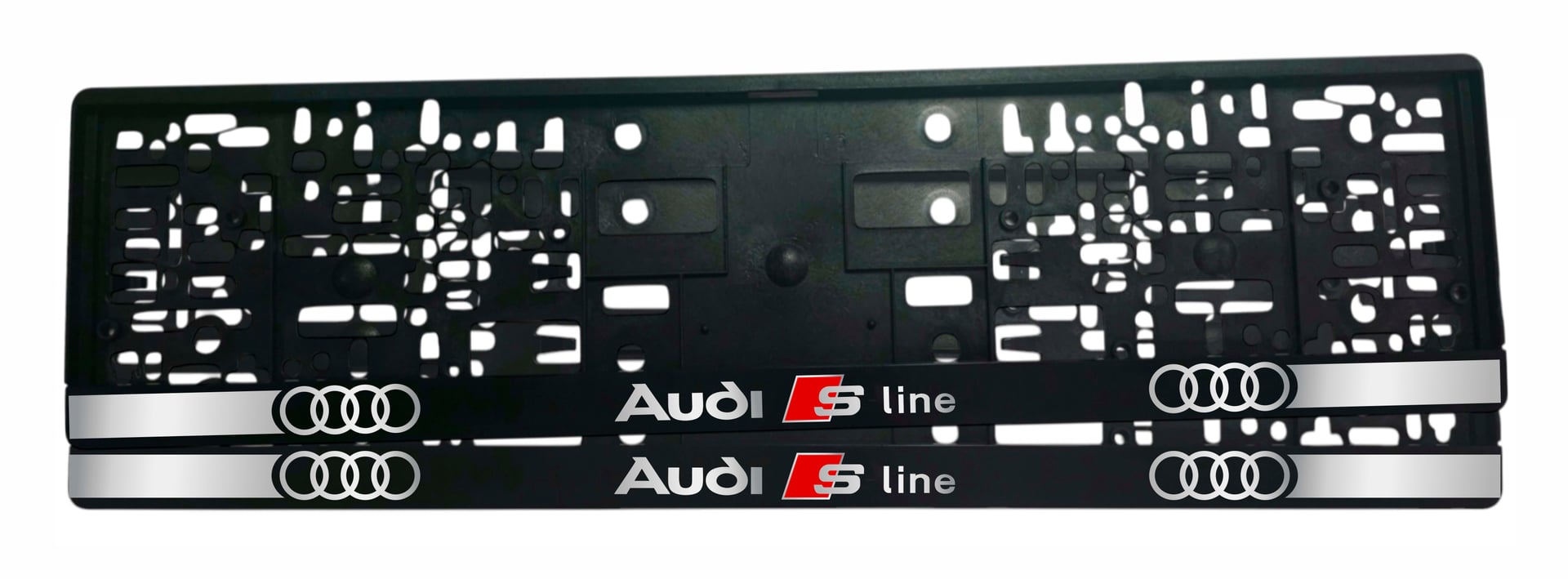 Audi рамки Audi S-Line v4 - NameYourCar.store