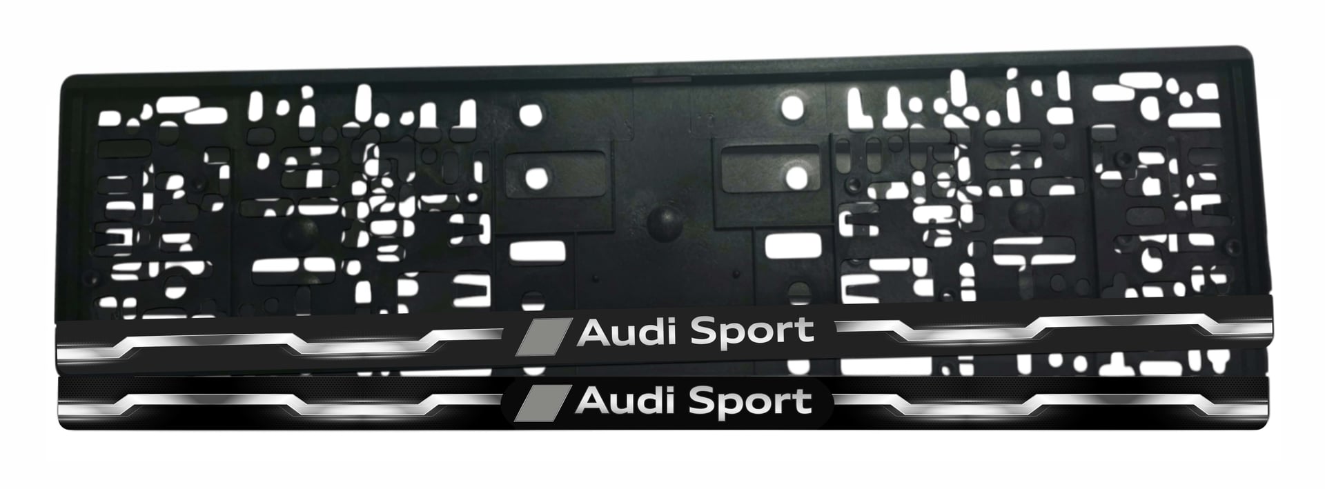 Audi рамки Audi Sport Dark - NameYourCar.store