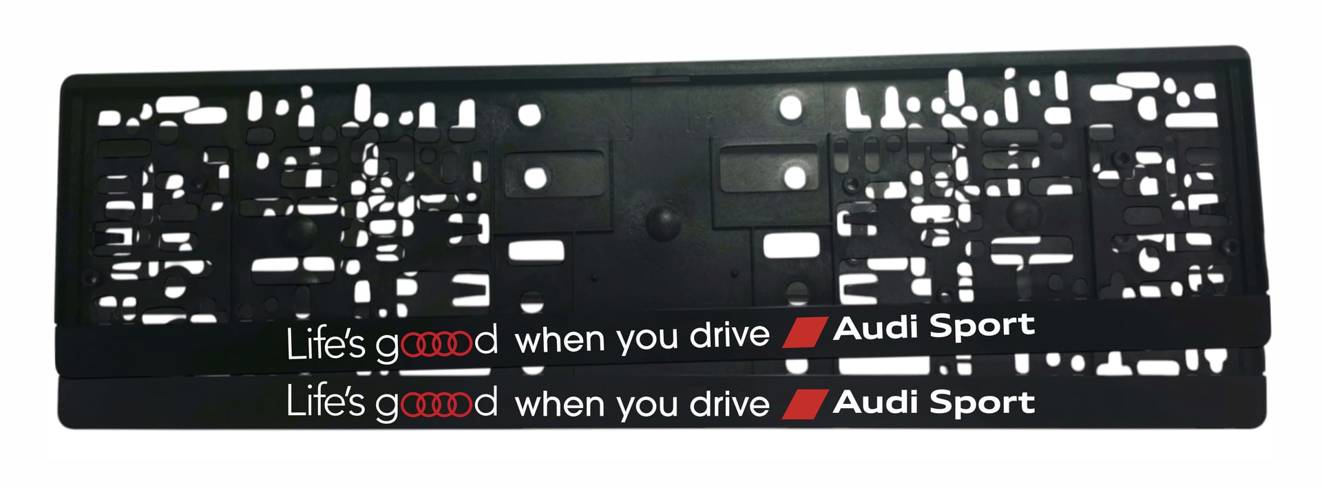 Audi рамки Audi Sport Life's Good - NameYourCar.store