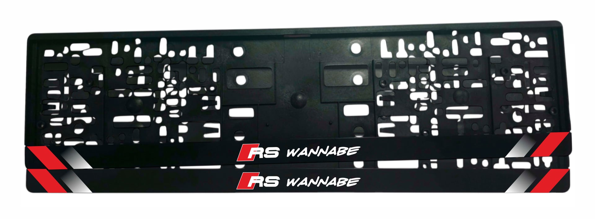 Audi рамки Audi RS Wonnabe - NameYourCar.store