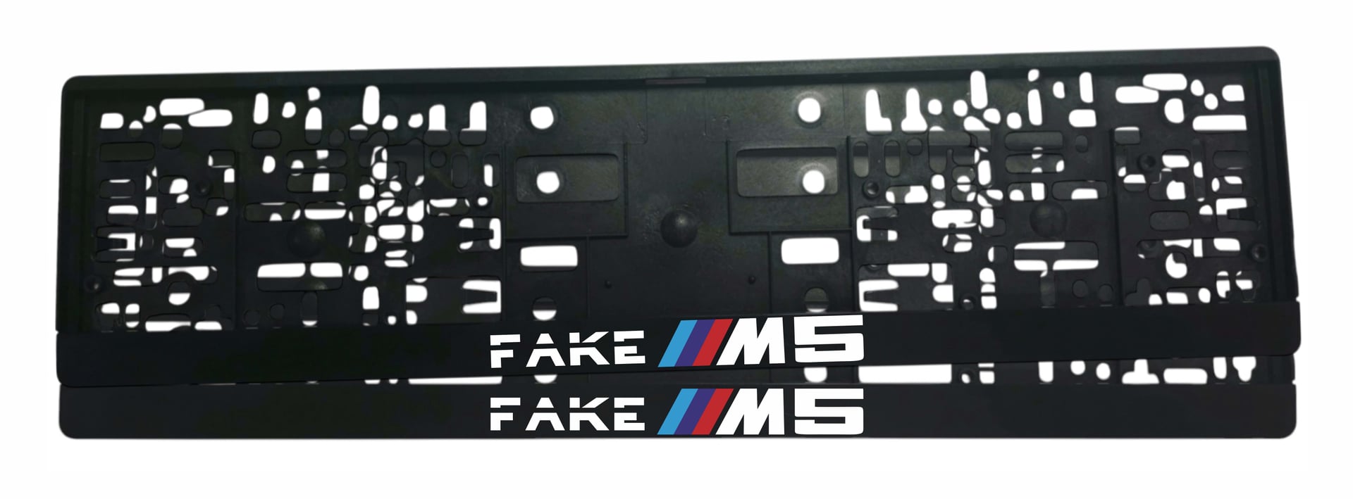 BMW рамки BMW Fake M5 - NameYourCar.store