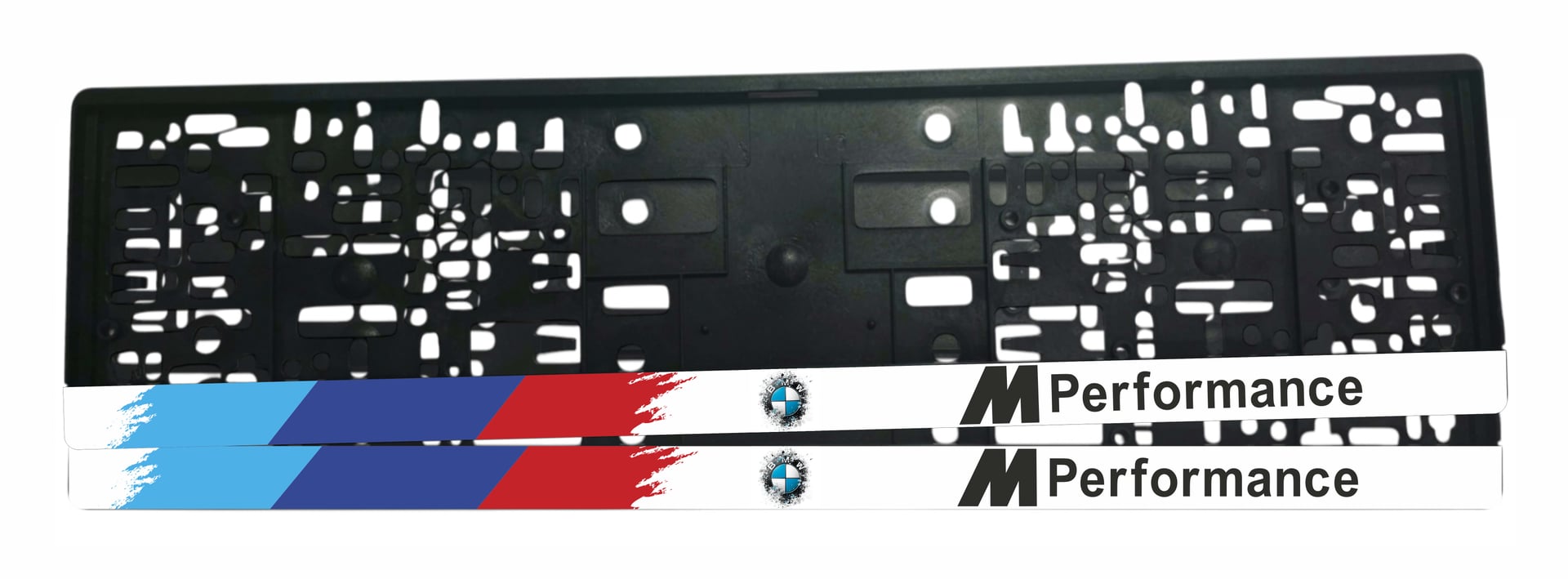 BMW рамки BMW M Performance v5 - NameYourCar.store