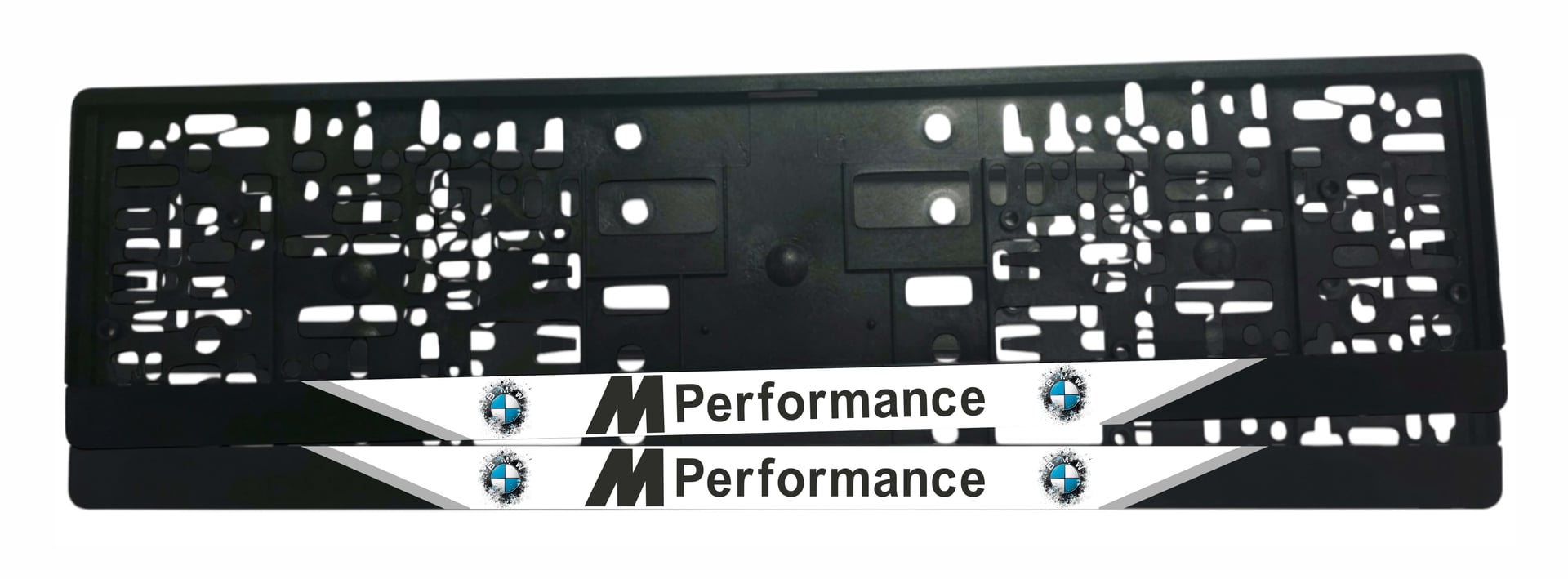 BMW рамки BMW M Performance v6 - NameYourCar.store