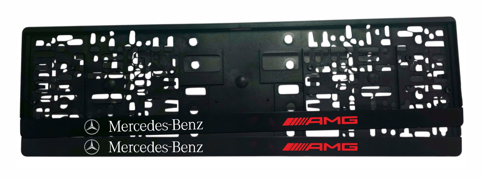 Mercedes-Benz рамки Mercedes AMG v2 - NameYourCar.store