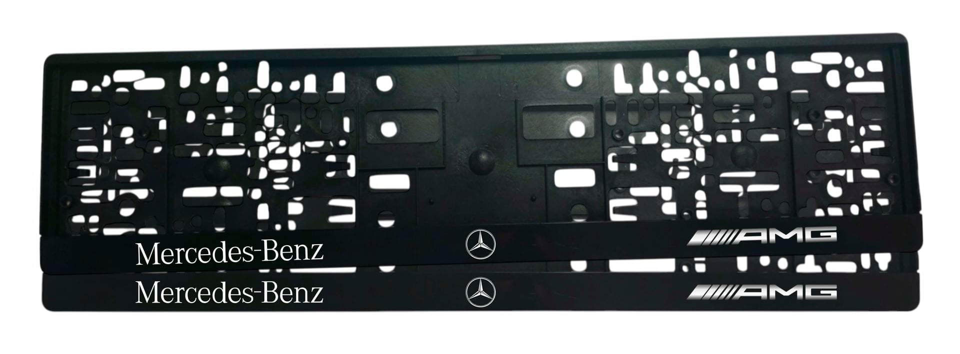 Mercedes-Benz рамки Mercedes AMG v3 - NameYourCar.store