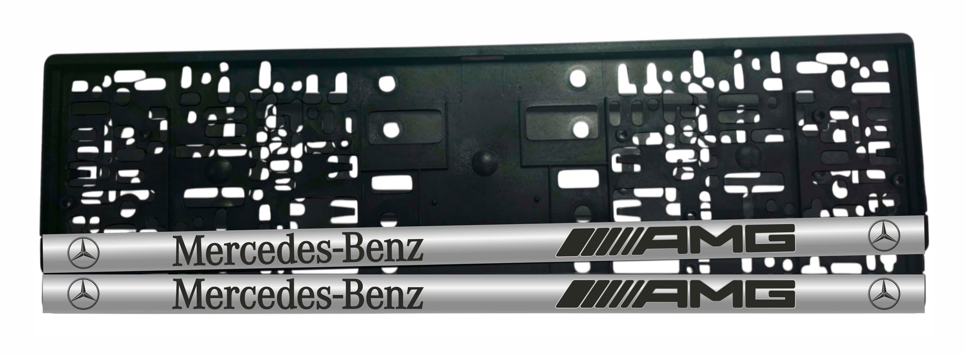 Mercedes-Benz рамки Mercedes AMG Driving Performance v2 - NameYourCar.store