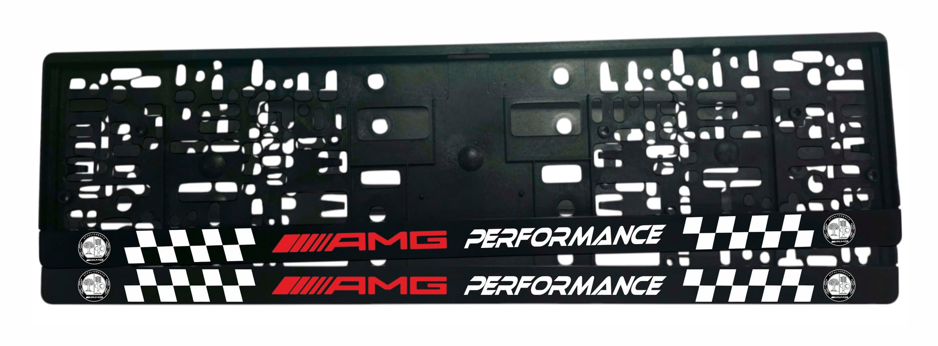 Mercedes-Benz рамки Mercedes AMG Driving Performance v6 - NameYourCar.store