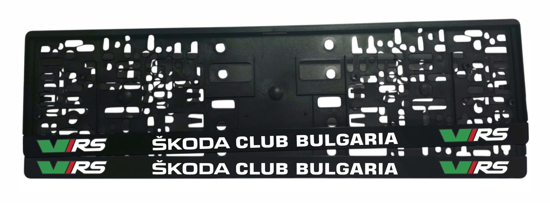 Škoda рамки Skoda Club Bulgaria - NameYourCar.store