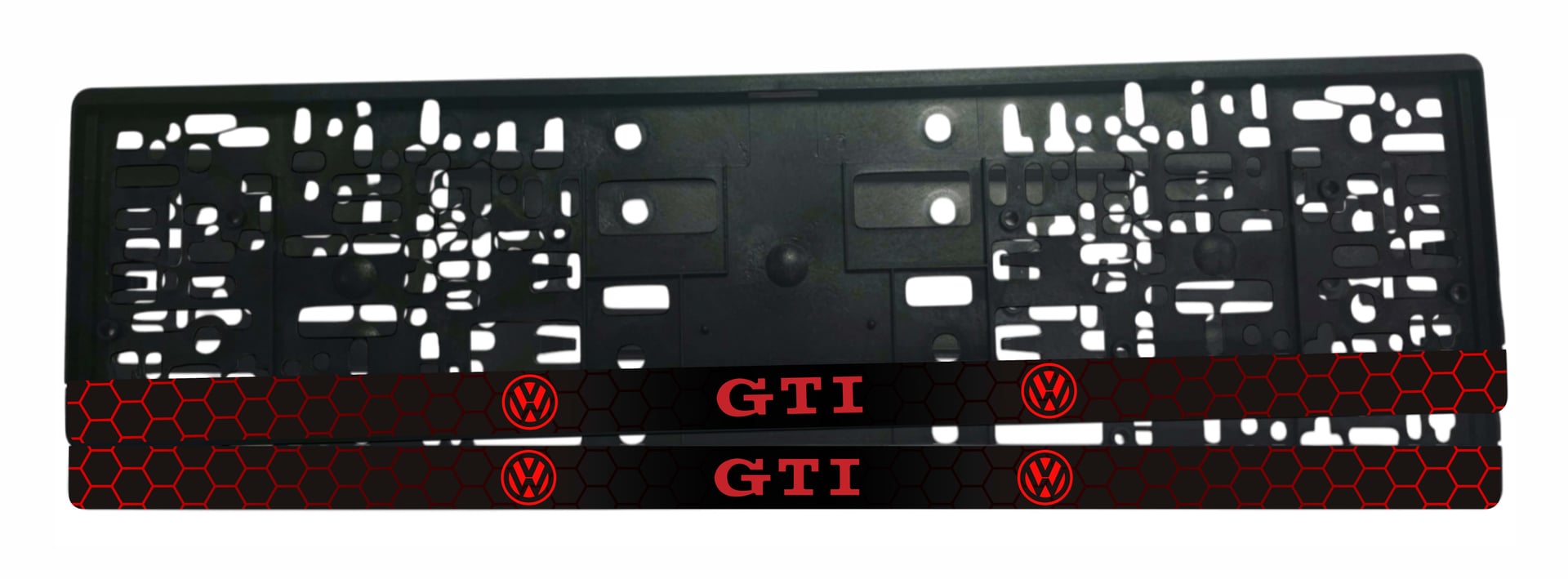 Volkswagen рамки VW GTI v2 - NameYourCar.store