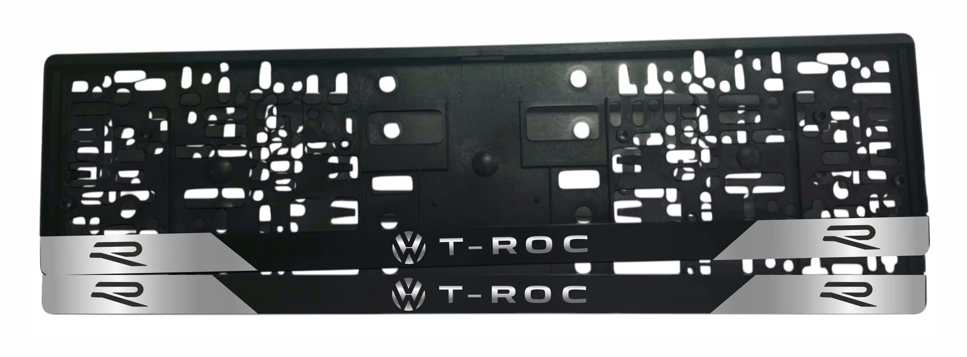 Volkswagen рамки VW T-Roc R-Line v2 - NameYourCar.store