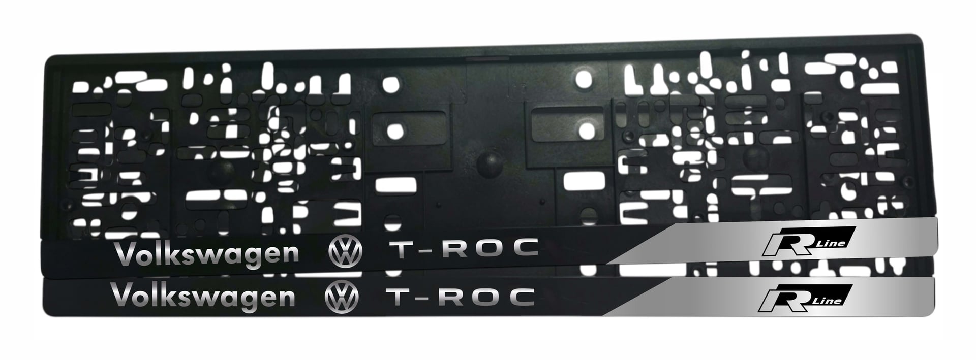 Volkswagen рамки VW T-Roc R-Line v3 - NameYourCar.store